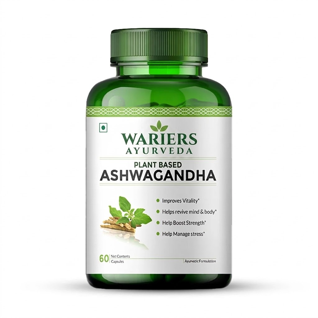 Ashwagandha Stress Relief Capsules