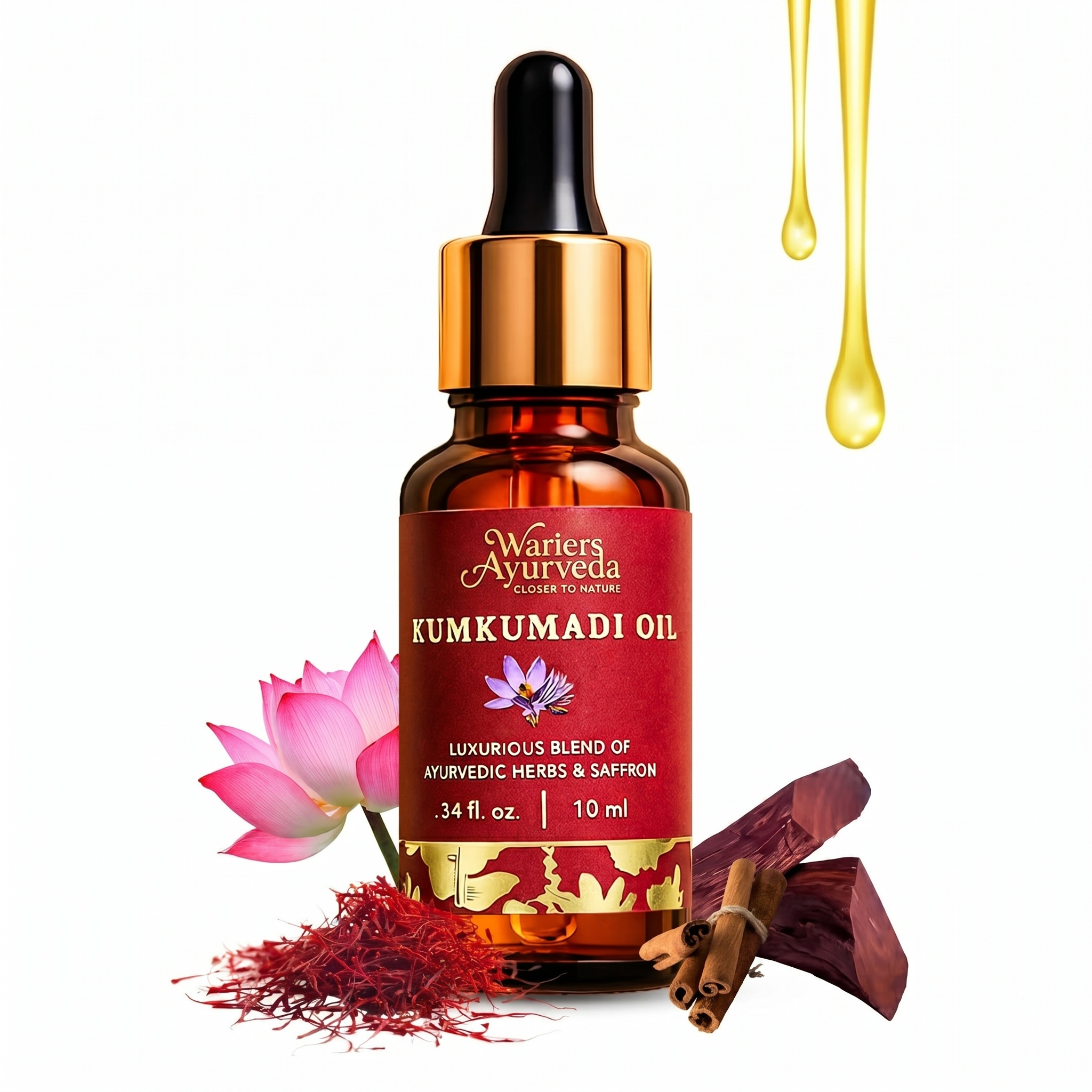 Kumkumadi Brightening Face Oil